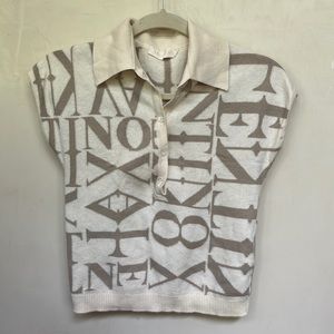 Vintage Valentino sweater shirt